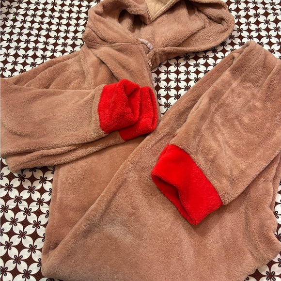 Pj Coutore Adult onesie Reindeer - Picture 7 of 14